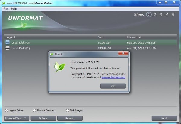 Active Unformat 2.5.3.21