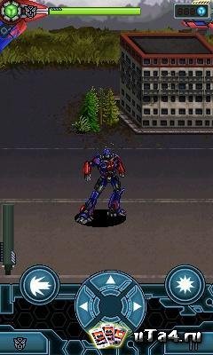 Transformers Dark of The Moon 240х400