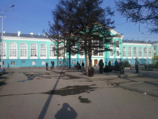 Кемерово. Вокзал