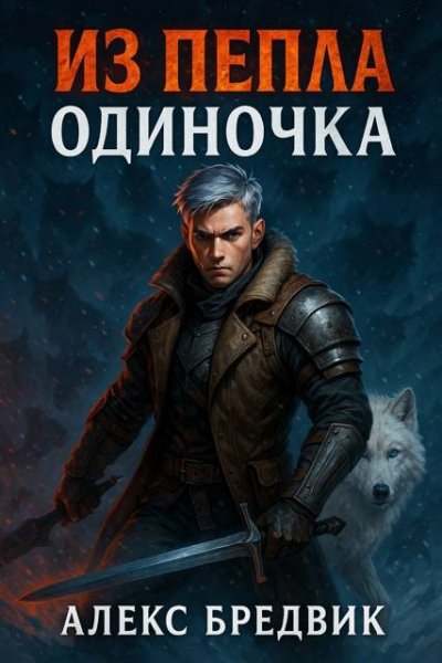 Алекс Бредвик Из Пепла. Том 1. Одиночка
