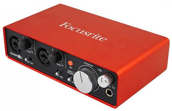 Focusrite USB 2 PC Driver-2.1