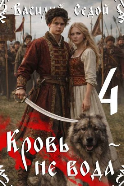 Василий Седой Кровь не вода 4