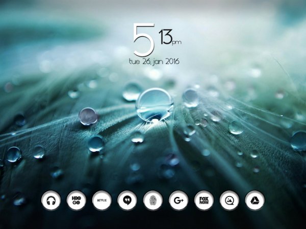 Jaron XB White - Icon Pack - v.1.5