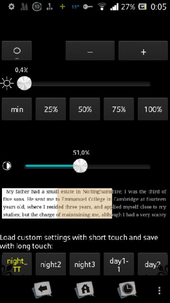 ScreenDim Full v1.51