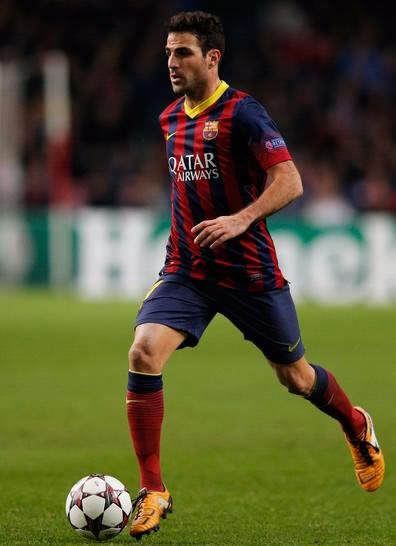 Cesc Fabregas -BARCELONA-