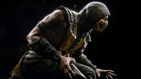 mortal kombat x skorpion nindzya poza 96