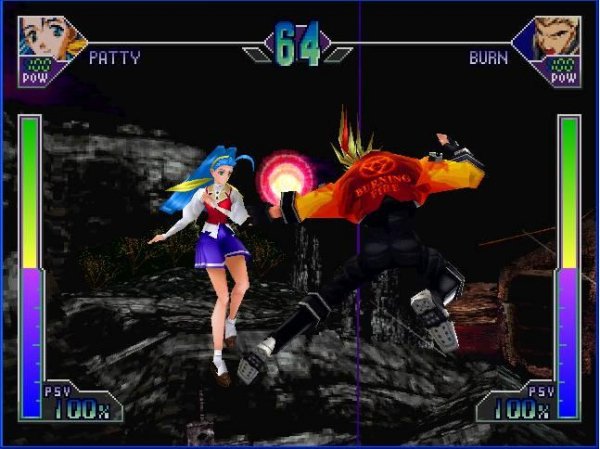 PSYCHIC FORCE