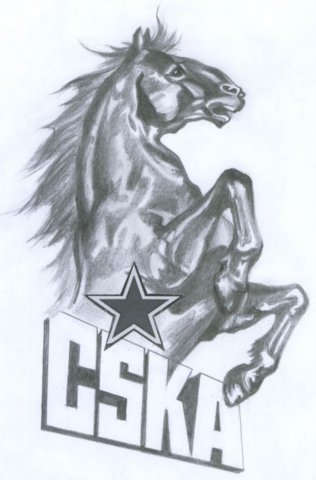Герб ЦСКА