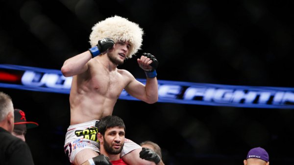 Khabib Nurmagomedov vs Rafael Dos An