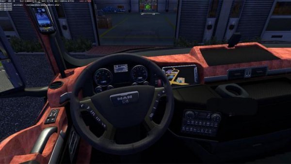 man interior
