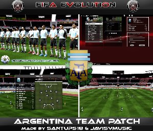 Argentinean Team Patch V1