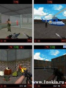 3D Contr Terrorism 2 RUS Nok s40 240x320