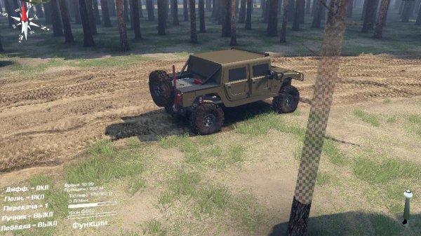 SID H1 v1.0 Для Spintires