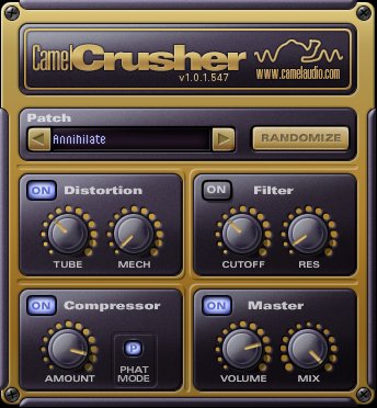 CamelCrusher 1.0.1