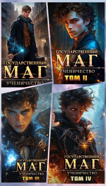 Понарошку Евгений. Государственный маг. Ученичество (1-4)