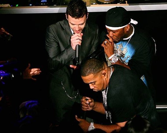 50 Cent, Justin Timberlake, Timbaland - Ayo Technology