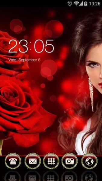 Red Flowers