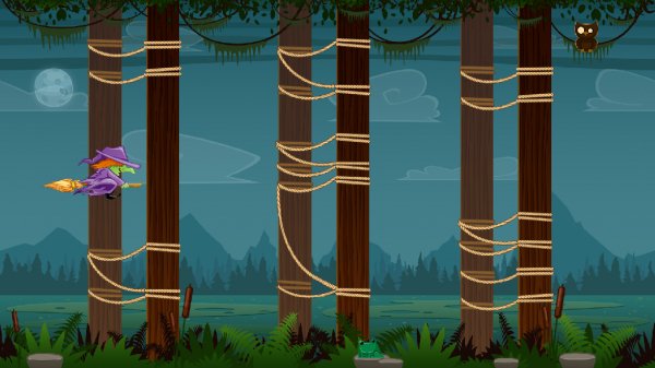 Wicked Witch Escape v 1.0