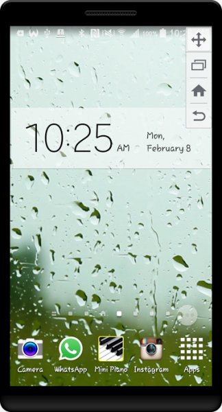 Raindrops HD Live Wallpaper - v.1.0