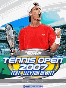 Tennis Open 2007 Samsung 128x160