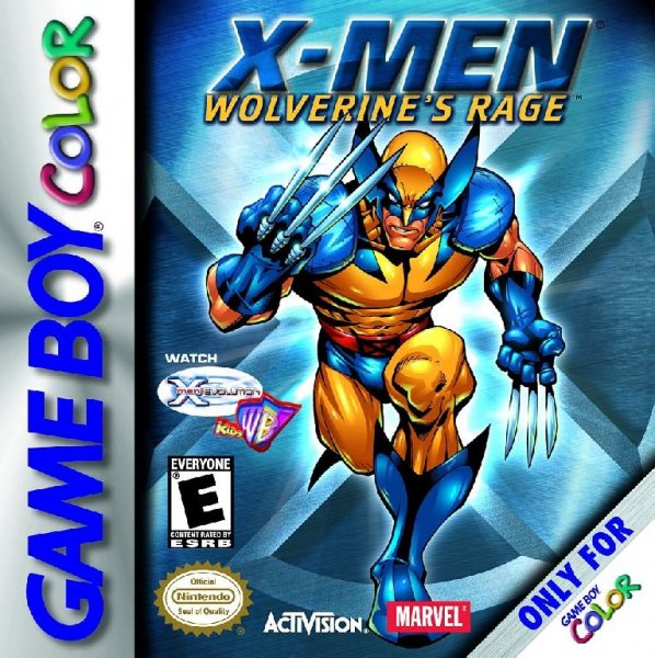 X-Men-Wolverines-Rage-rus - GBC