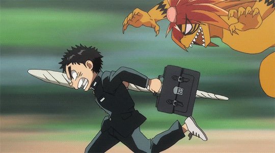 Ushio Aotsuki | Усио Аоцуки, Tora | Тора