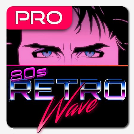 Retrowave Wallpapers PRO (Live Walls,GIFs &amp; Radio) v3.0