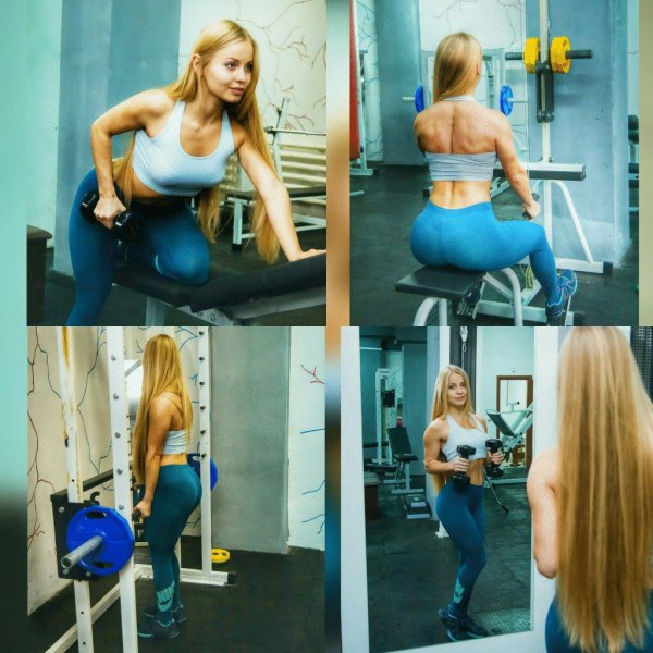 Спортивные девушки