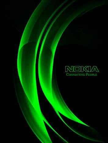 Nokia green