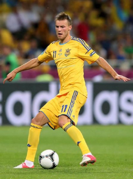 Andrey Yarmolenko "Ukraine"