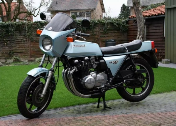KAWASAKI KZ1000 Z1R (1978г.)