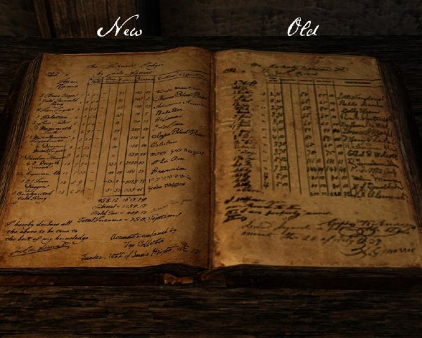 Skyrim - Гроссбух