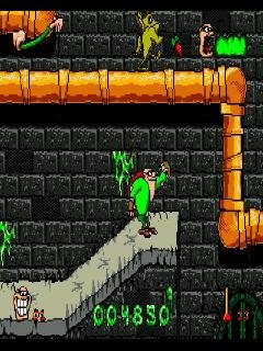Boogerman SegaMegaDrive