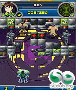 ben10 alien force break in and bust ou