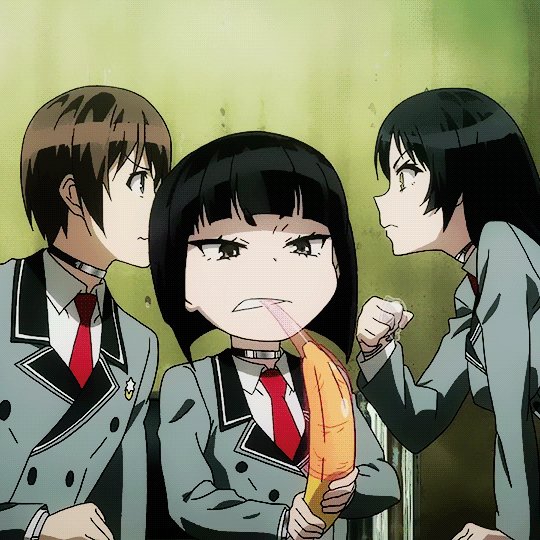 Tanukichi Okuma, Otome Saotome, Ayame Kajou