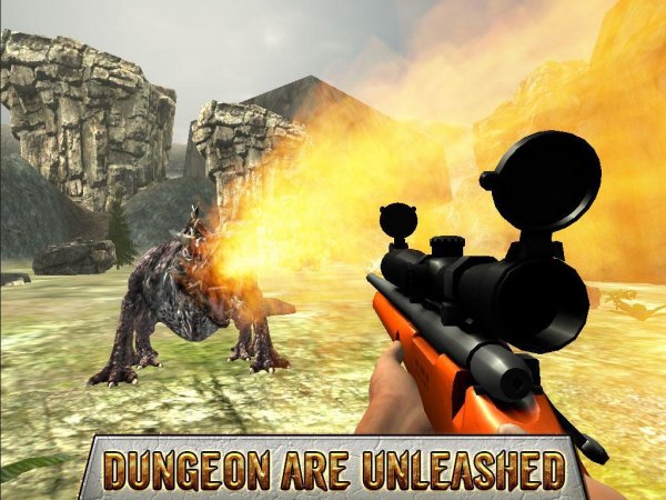 Dragon Sniper Hunting 3D v 1.0