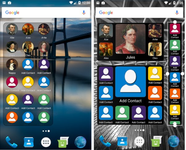 Mad Contacts Виджет 1.42