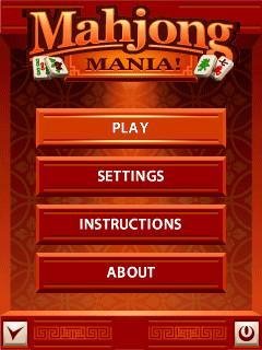 Mahjong Mania 128x160