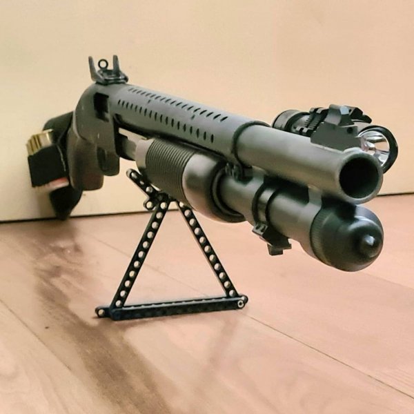 MOSSBERG 590A1 RETROGRADE
