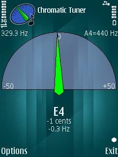 Chromatic Tuner s60 0 25