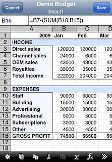 SpreadSheet