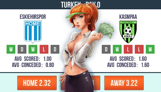 Beat The Bookie v.1.0