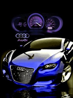 Audi car спидометр