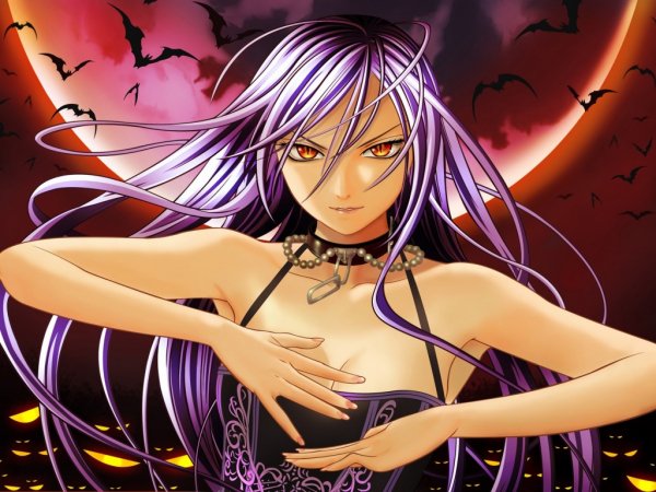 vampiretragedylover - Rosario Vampire Dark Mok