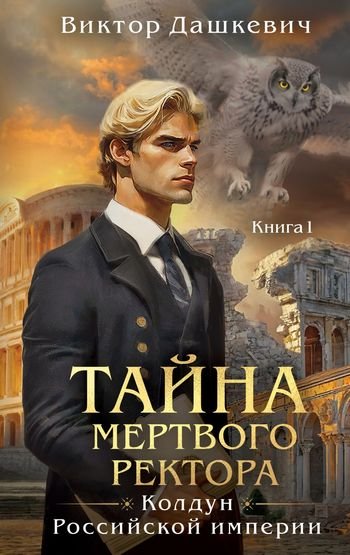Виктор Фламмер (Дашкевич) Тайна мертвого ректора. Книга 1
