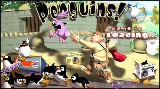 Penguins setup