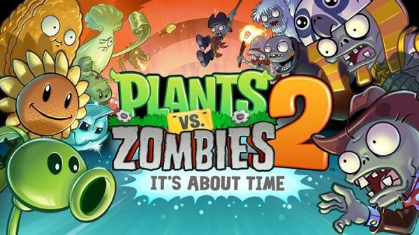 Plants vs. Zombies 2 оригинал