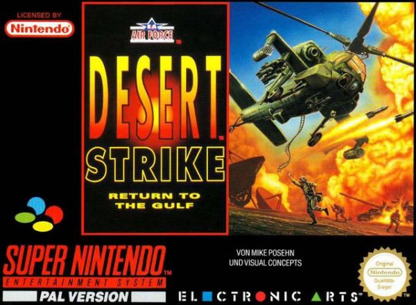 Desert Strike - Return to the Gulf (U)