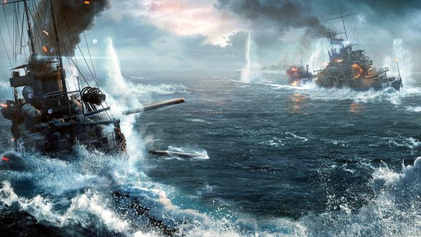 World of Warships