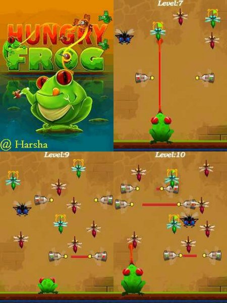 Hungry Frog 320x240